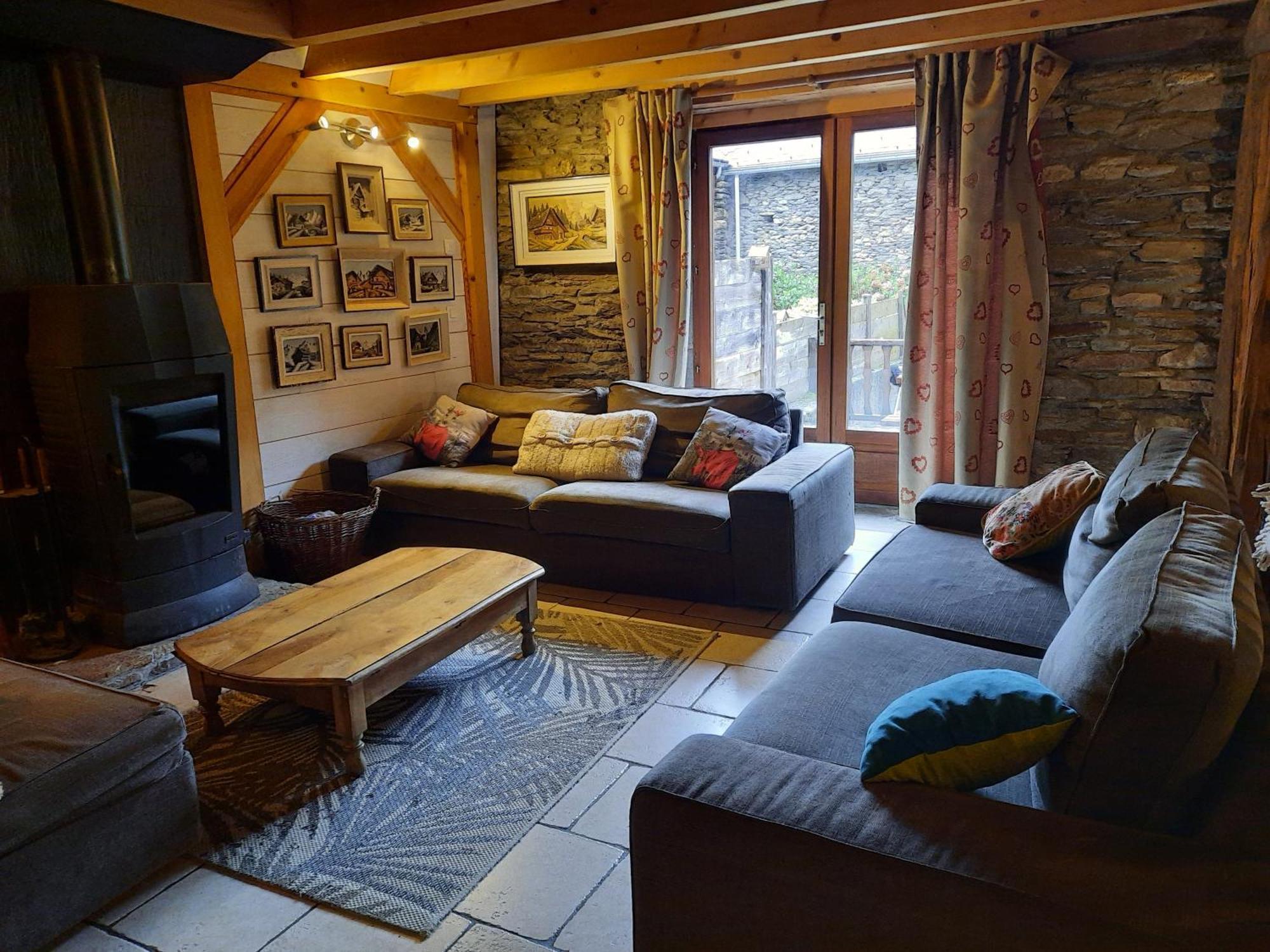 Villa Les Granges De La Fontaine Antignac Esterno foto